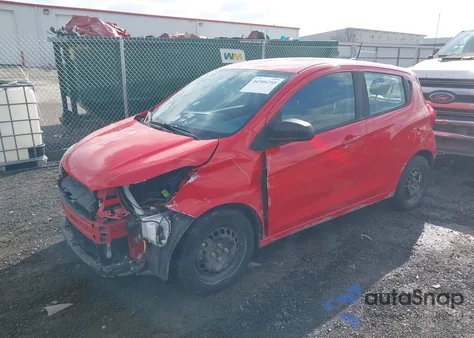 2021 Chevrolet Spark Fwd Ls Automatic z USA, uszkodzony, nr VIN KL8CB6SA1MC740248